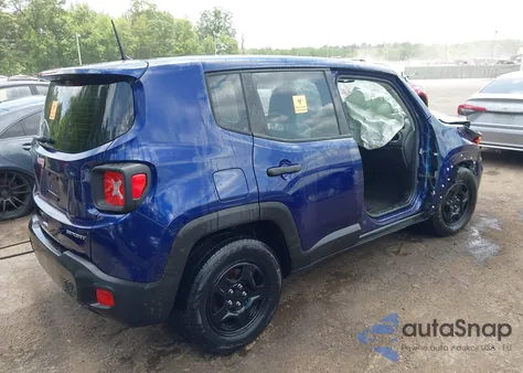 2020 Jeep Renegade Sport Fwd из США, поврежденный, VIN ZACNJAAB2LPL16603